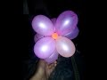 the beautiful flower made from balloon 🎈