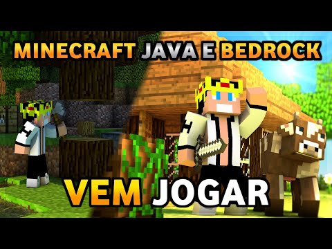 COMO ENTRAR NO SERVIDOR PELO JAVA E BEDROCK 1.20 DEIXA O LIKE