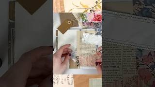 Let’s collage in my junk journal! 🌟