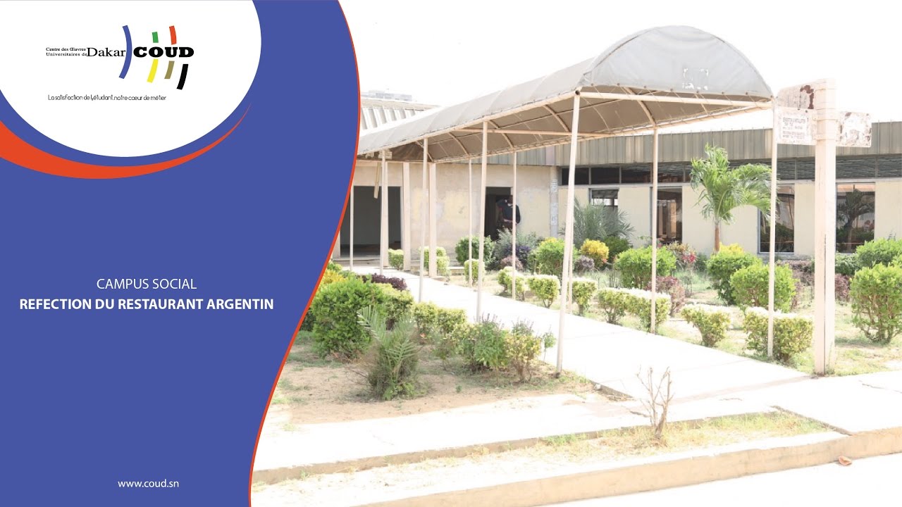 Réfection du restaurant argentin au campus social