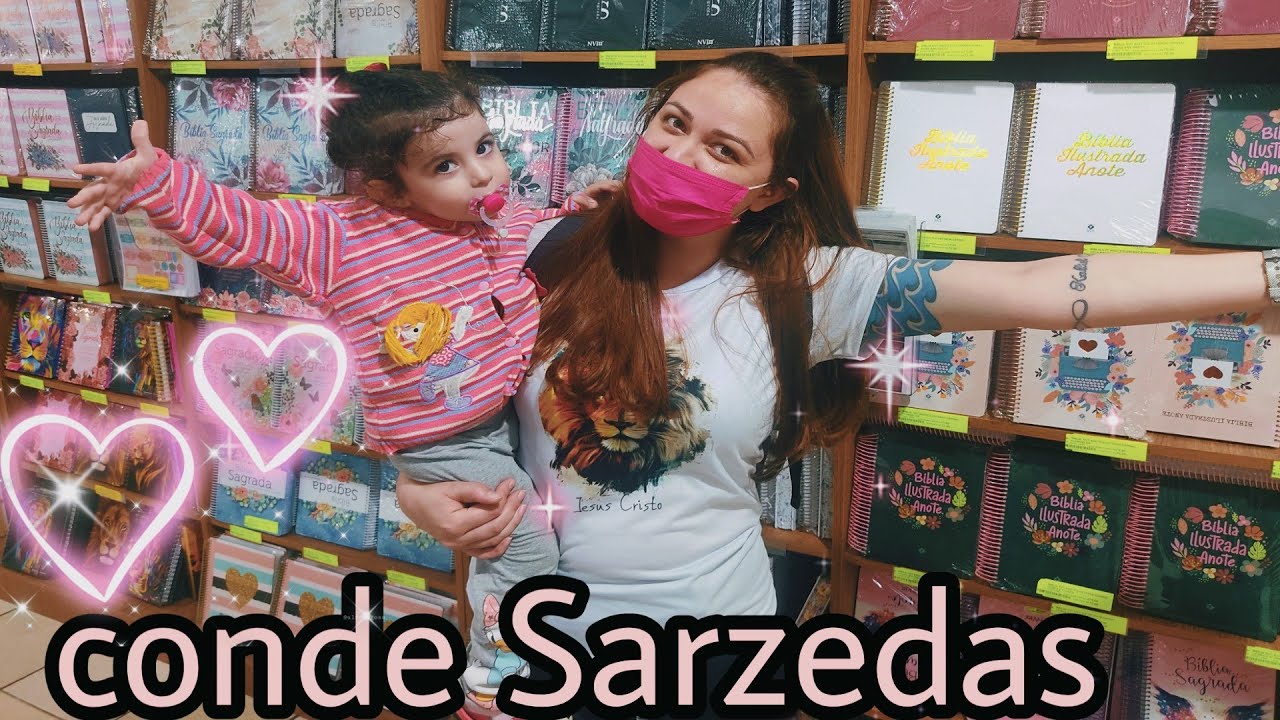 tour rua conde Sarzedas/bíblias/lembrancinhas e o que compramos - YouTube