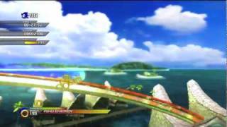 Sonic Unleashed: Adabat Day (Jungle Joyride Act 1) [1080 HD] screenshot 4