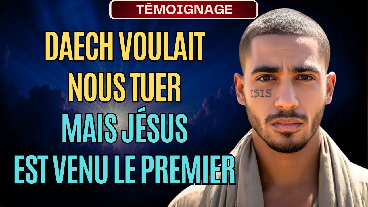 Du Coran à la Croix : Comment Jésus nous a sauvés de l’exécution par l'État islamique | Témoignage