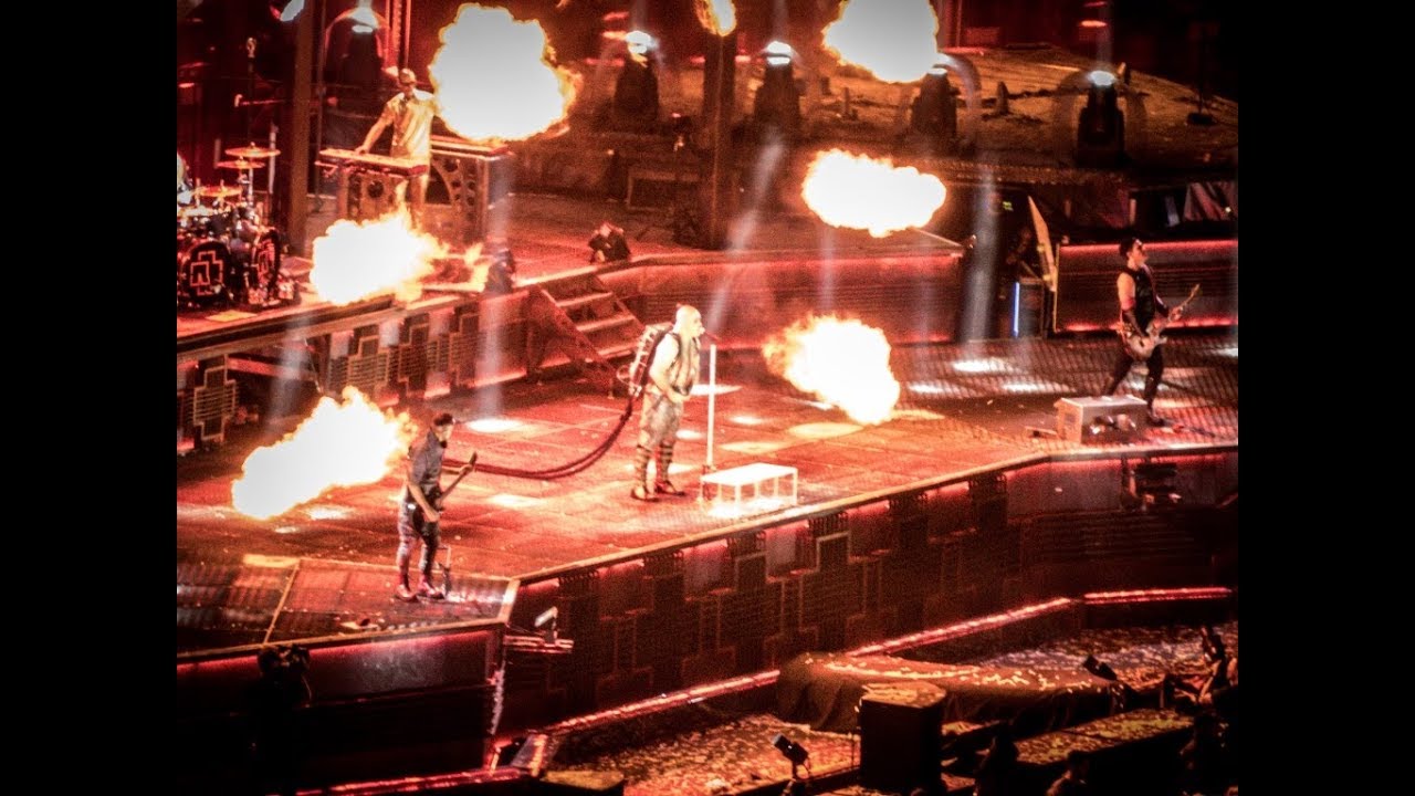 Rammstein - Ich Will (live in München Olympiastadion - 8 Juni 2019 ...
