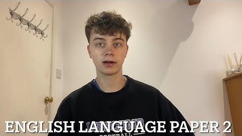 Watch this video before english language paper 2 | last minute advice