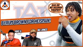 Can Byrum Brown Win the Heisman? | Auburn's Heisman Sleeper Is REAL! | Auburn Football Podcast