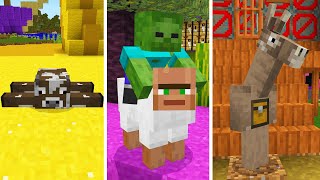 CURSED Minecraft Mobs Are TERRIFYING...