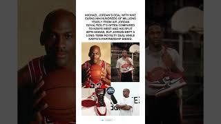 Michael Jordan Earns Hundreds of Millions Yearly – Kanye Lost His Adidas Deal #michaeljordan