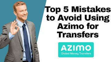 Top 5 Mistakes to Avoid Using Azimo for Transfers 2025 (Save time & money tips) l DoubleZ