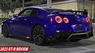 2023 Nissan GT-R Night Review // Is the aging Godzilla is STILL peak Japanese Performance?