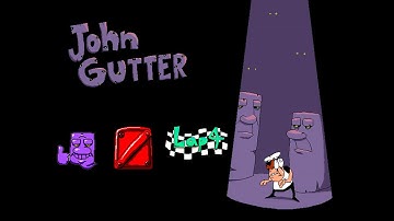 Pizza Tower John Gutter. P Rank & Hard Mode [Egg