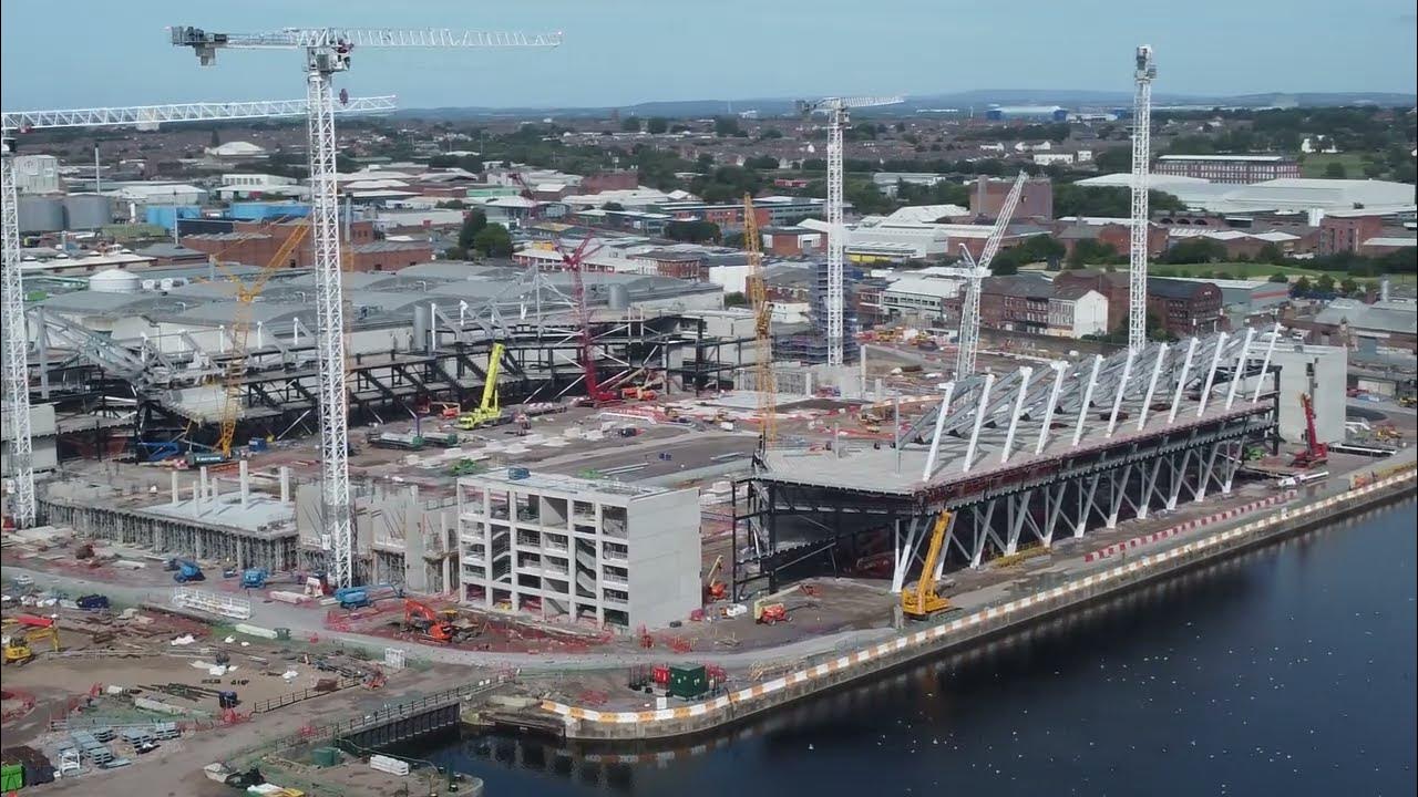 Bramley Moore Dock EFC Weekly Update Part 1 YouTube