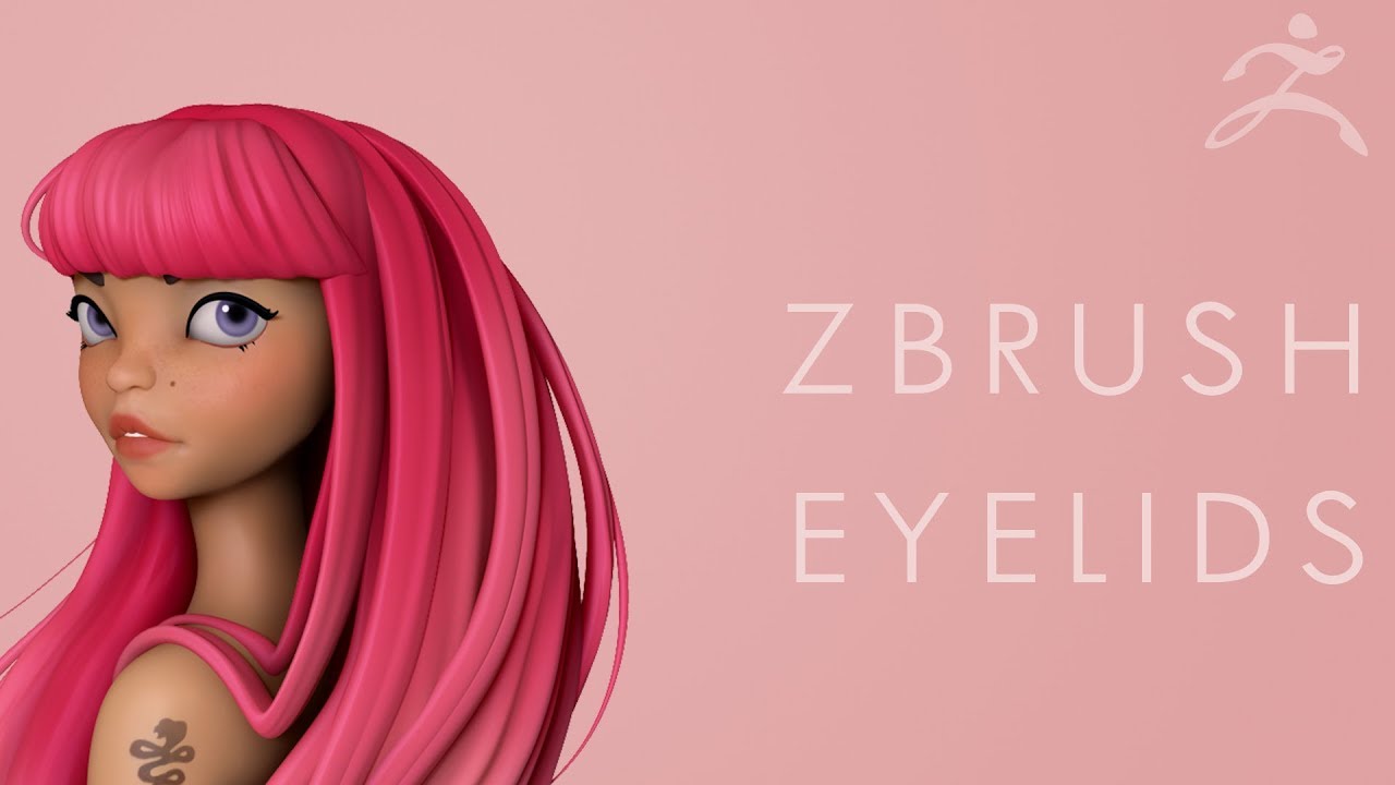 zbrush eyelids