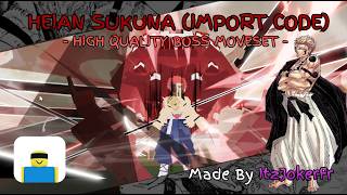 HIGH QUALITY Heian Sukuna (IMPORT CODE)
