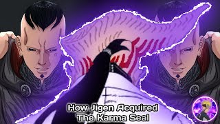How Jigen Acquired The Karma Seal