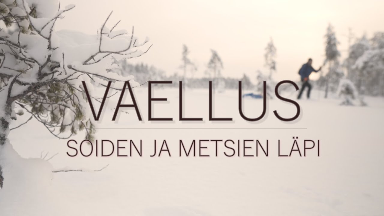 Suksen side irtosi kesken vaelluksen || Salamajärven kansallispuisto