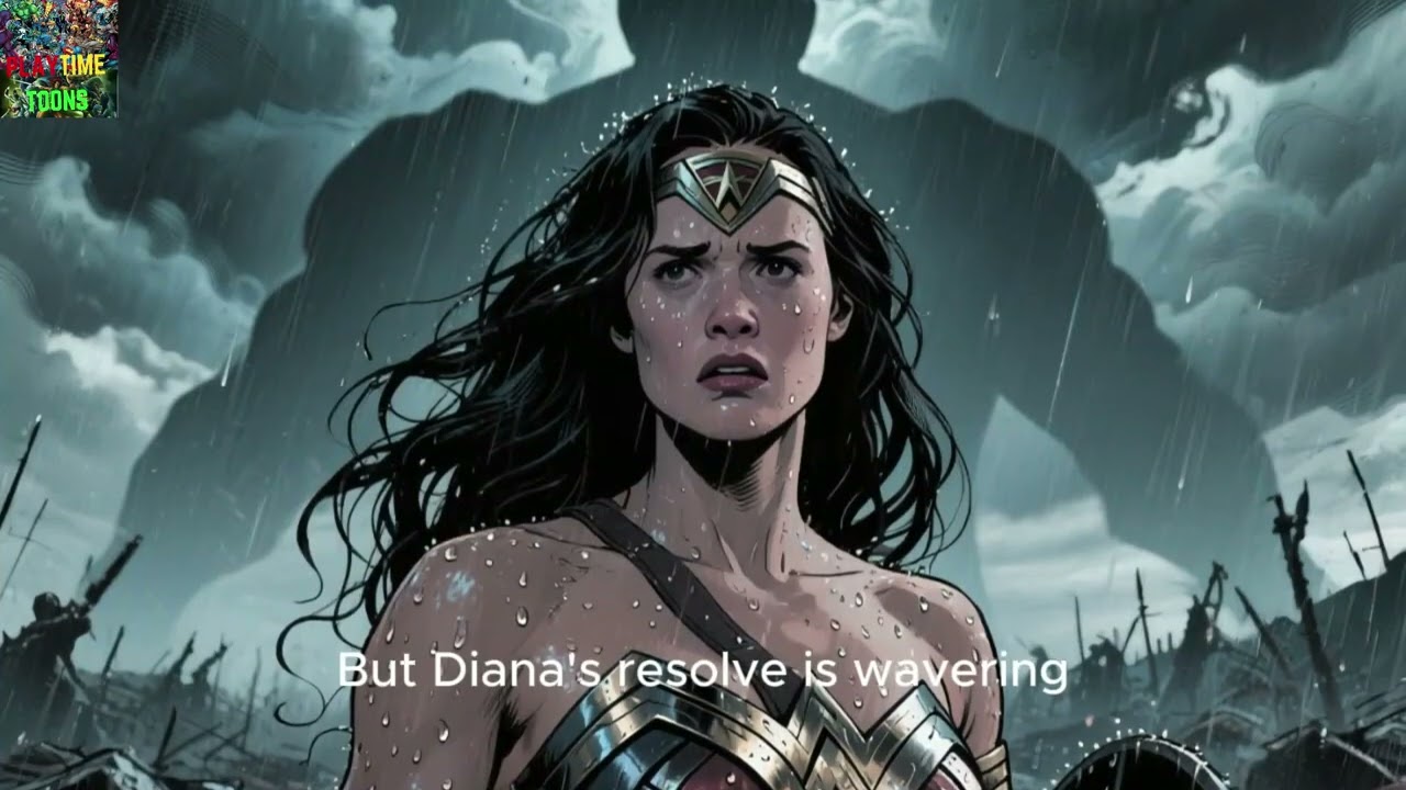 ⚡ Wonder Woman vs Storm – Amazon Warrior vs Marvel’s Weather Goddess ⛈️🗡️