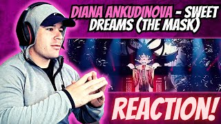 Diana Ankudinova - Sweet Dreams (The Mask) REACTION!!!