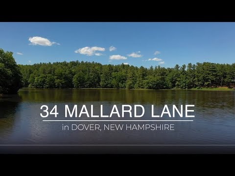 34 Mallard Lane, Dover, NH home video tour