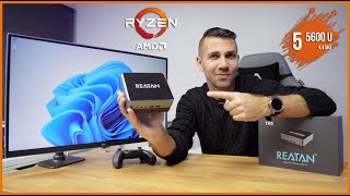 AMD Ryzen 5 5600U Mini Computer | Reatan TR5