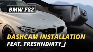 Bimmertech Dashcam Retrofit For Bmw F82 Video Overview Installation Tutorial Feat. Freshndirtyj