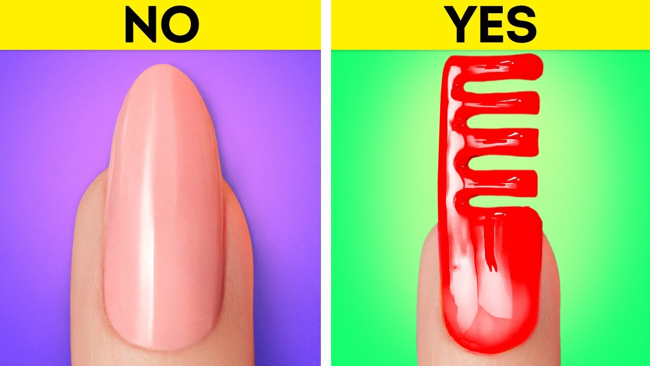 30+ Top Hacks for Perfect Nails and Toes