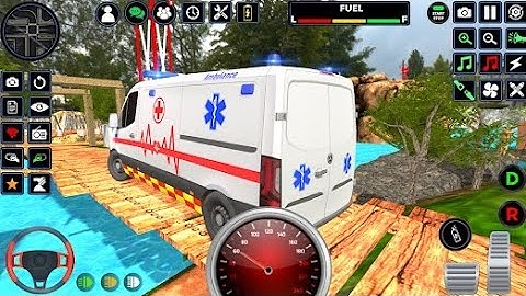 Emergency Ambulance Simulator Android GamePlay Part 4 Ambulance Simulator 2025 🧑‍⚕️♥️