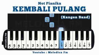 Kembali Pulang - Kangen Band | Not Pianika + MIDI 