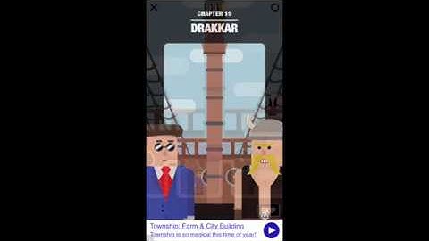 Mr Bullet. Classic. Chapter 19 - Drakkar. Levels 289 - 304. 3 Stars Walkthrough.