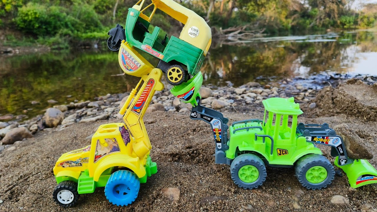 टेम्पू गाड़ी ओर Jcb गाड़ी की लड़ाई 🛺🚜 Best Jcb Gadi Ka Video / Khilona Wala Cartoon Video /nayak Toys