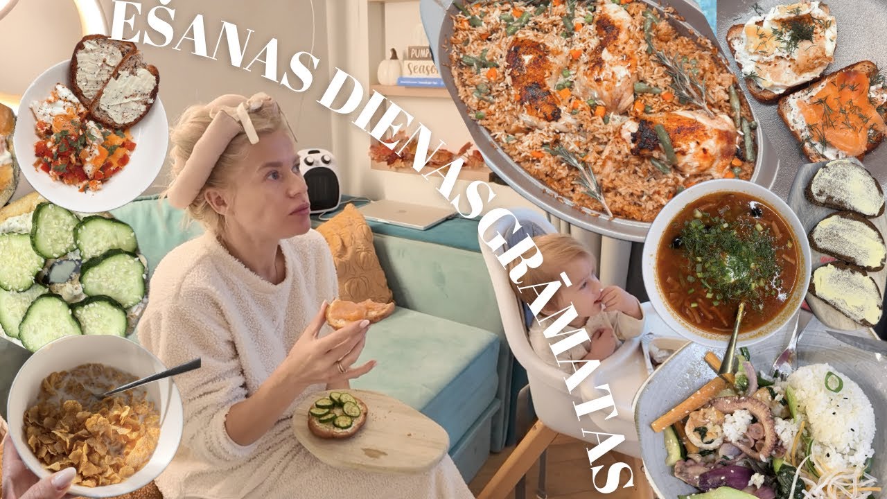 KO ES ĒDU NEDĒĻAS LAIKĀ CETURTAJĀ GRŪTNIECĪBAS MĒNESĪ. REĀLISTISKA IKDIENA & VIEGLAS RECEPTES.VOL 31