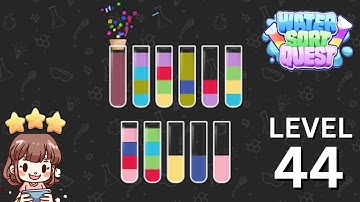 Water Sort Quest Level 44