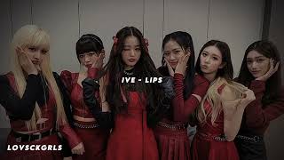 IVE - Lips (Speed up ) Resimi