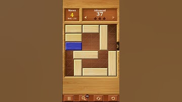 SOLVE Move The Block Slide Advance 37 #howto #gaming #walkthrough