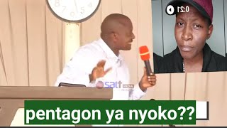 pastor Bugingo atabuse,,pentagon ya nyoko