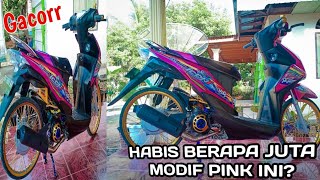 Modifikasi Terbaru Beat Pink Thailook Style Wajib Nonton Bosque.