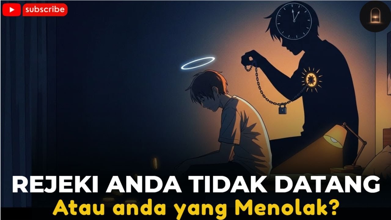 Rezeki Tertahan, Apa Masalahnya dengan DIRIMU?