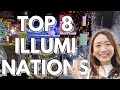 【Top 8 Illumination Spots in TOKYO】with the latest 2025 Info in description