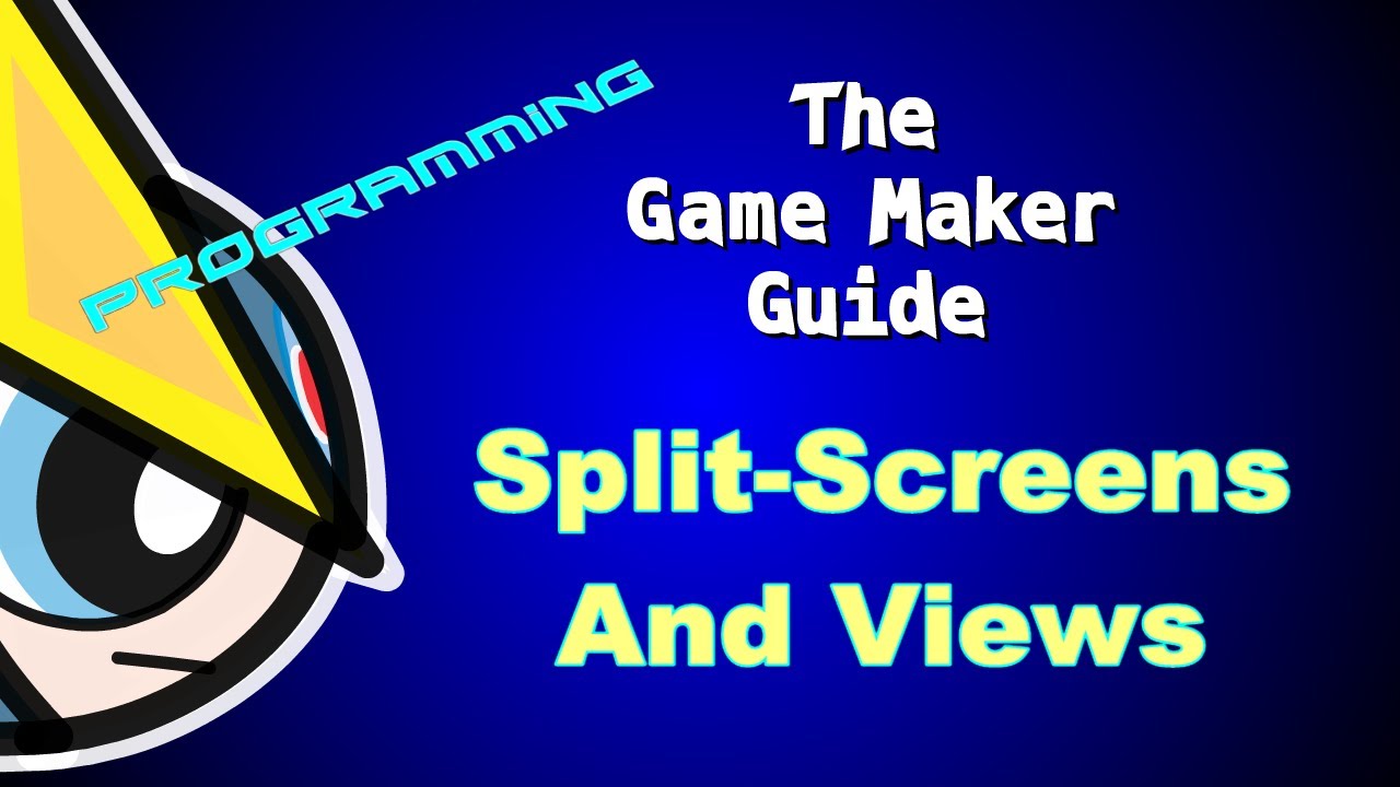 Game Maker Studio Tutorial: Split-Screens and Views - YouTube