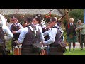 Grampian District Pipes and Drums - Braemar - Tourist - 2017 - 4