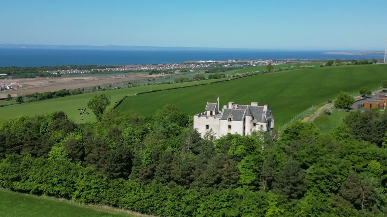 fa'side castle  East Lothian