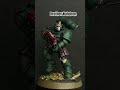 Brother Nahdren a Reiver of the Strike Force Variel 🦅 #warhammer40k ##shorts #viral #youtubeshorts