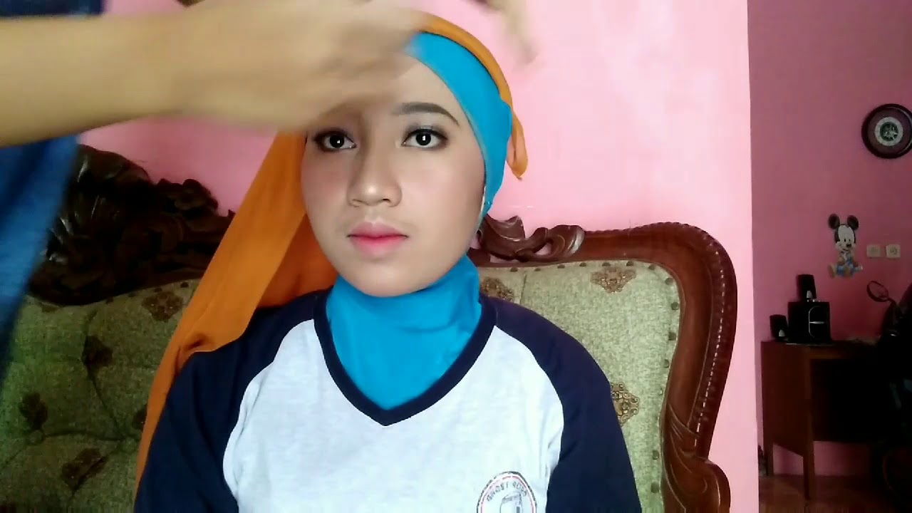Tutorial Hijab Pagar Ayu