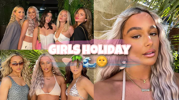 girls party holiday vlog  come to malta with us! |...