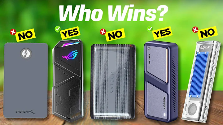 Best NVMe M.2 SSD Enclosure 2025 ! Who Is The FASTEST #1?