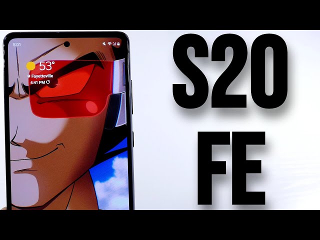 Samsung Galaxy S20 FE In 2024! A Great Option For SD Card Lovers! (Now $175)