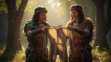 The Story of the First Fabric ever Made / How First cloth was created.