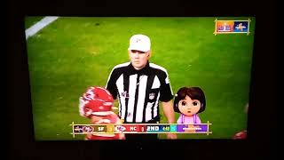 Dora and Boots Explaining NFL Penalty #1