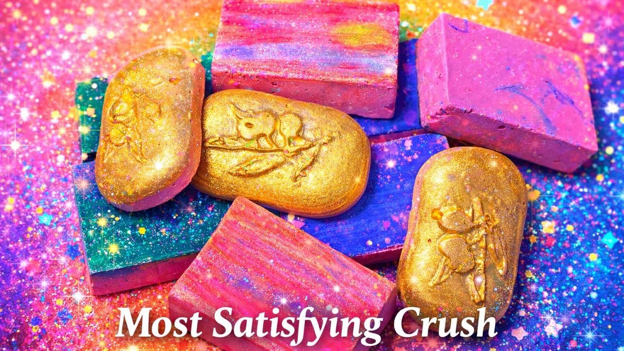 Most satisfying crush 🥵🥵 #gymchalk #asmr #relax 