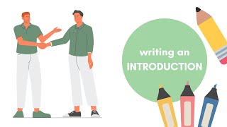 Writing an Introduction Paragraph